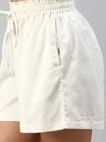 De Moza Women’s Shorts Natural