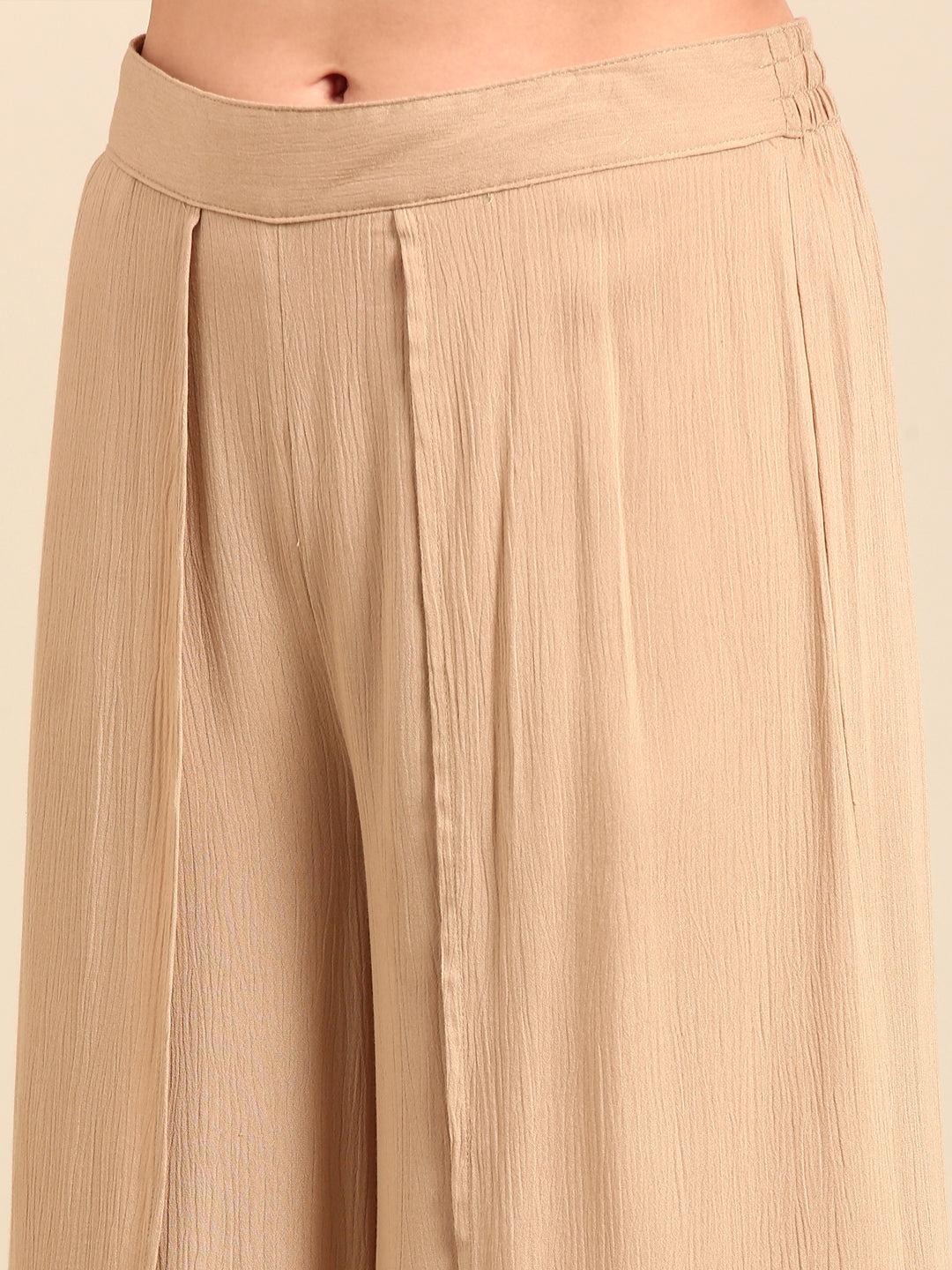 Tulip Pant-Golden Beige - De Moza