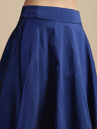 Women's Skirt Mid Night Blue