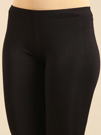 Shimmer Leggings-Black - De Moza