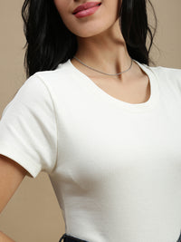 De Moza Women Casual Top Marsh Mallow