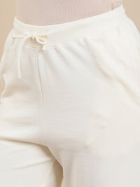 De Moza Women Casual Pants Cream