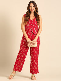 Jacket-Fuchsia - De Moza