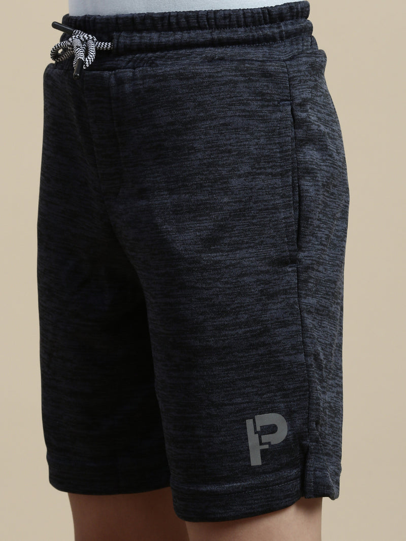 Kids - Boys Active wear Shorts Navy Blue