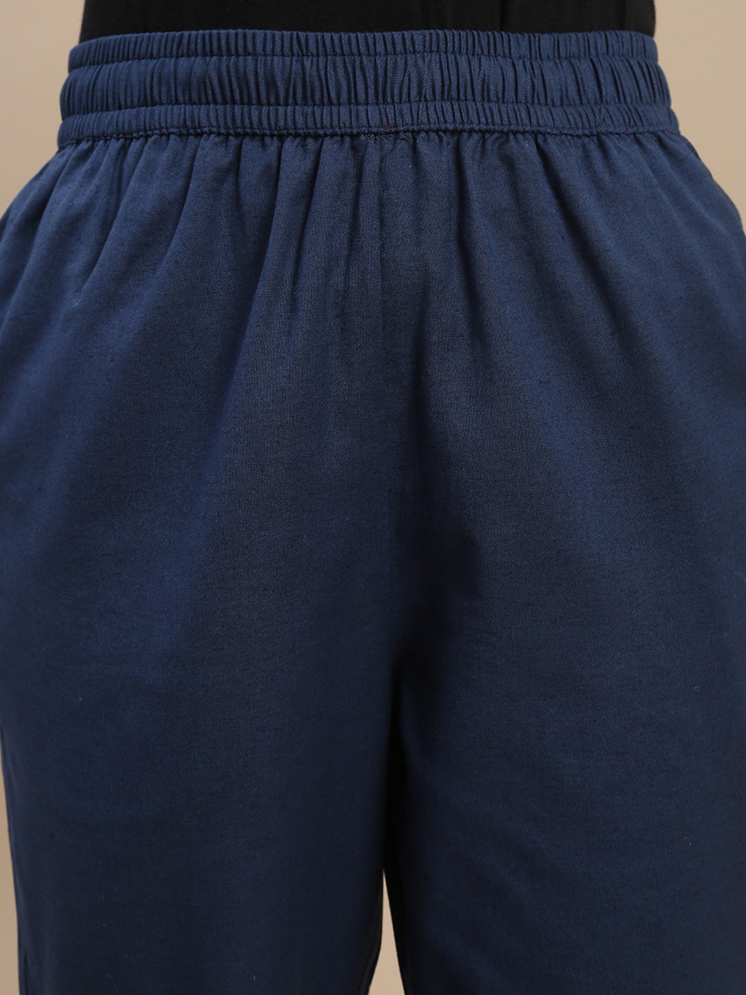 De Moza Women Cotton Lace Pants - De Moza