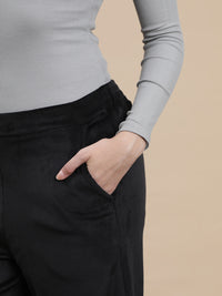 De Moza Women Casual Palazzo Black