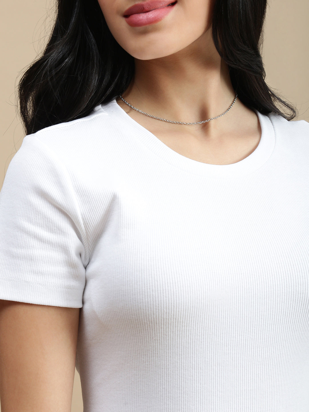 De Moza Women Casual Top White