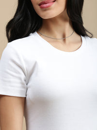 De Moza Women Casual Top White