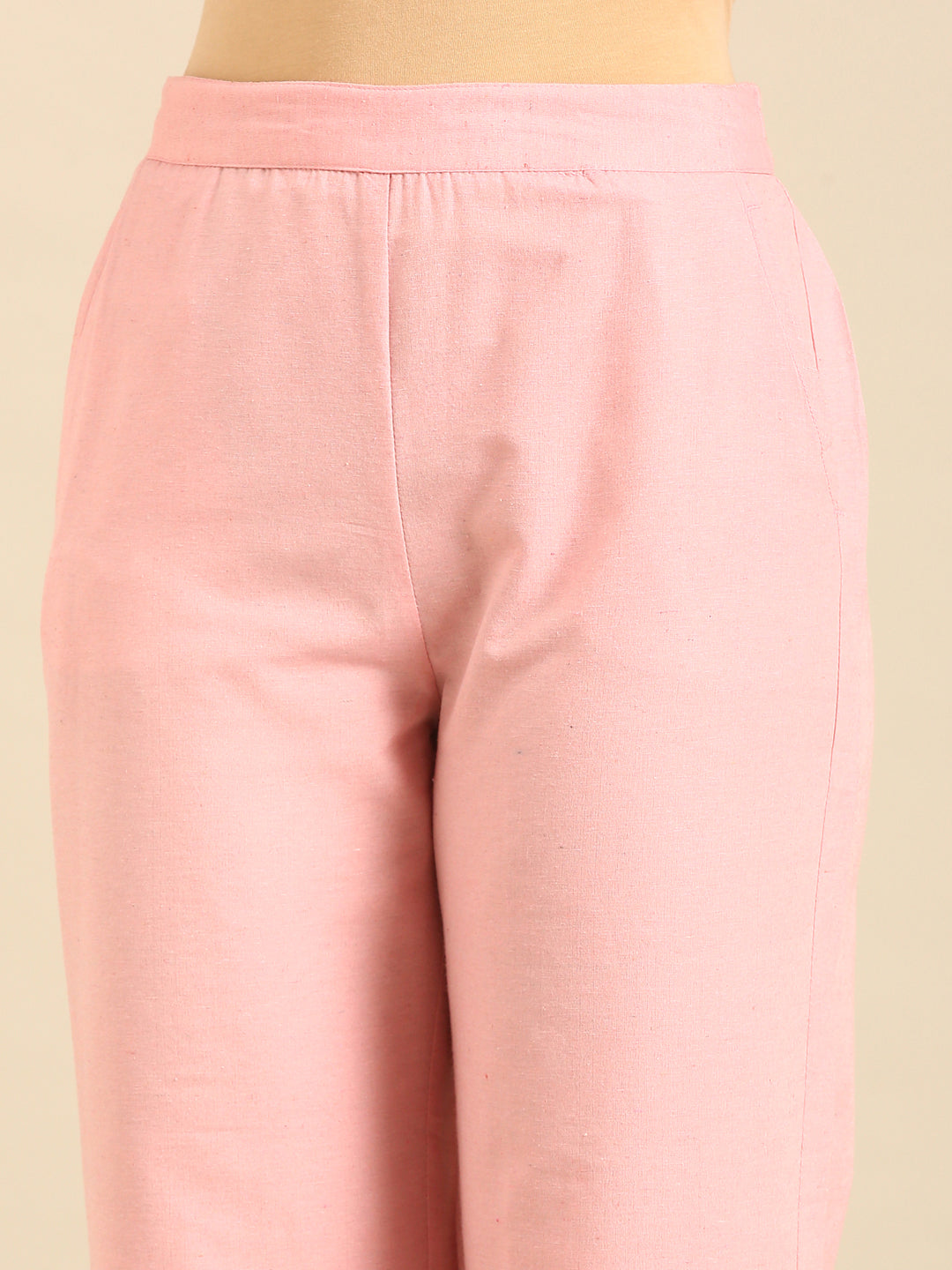 Casual Palazzo-Pink - De Moza