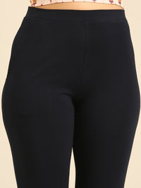 Kurti Pant-Dark Navy Blue - De Moza