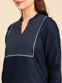 Top-Dark Wash - De Moza