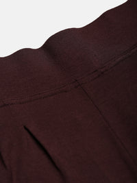 De Moza Women Casual Jogger Brown