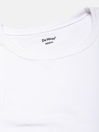 De Moza Women Casual Top White