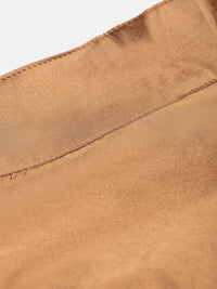 Women's Skirt Gold Beige