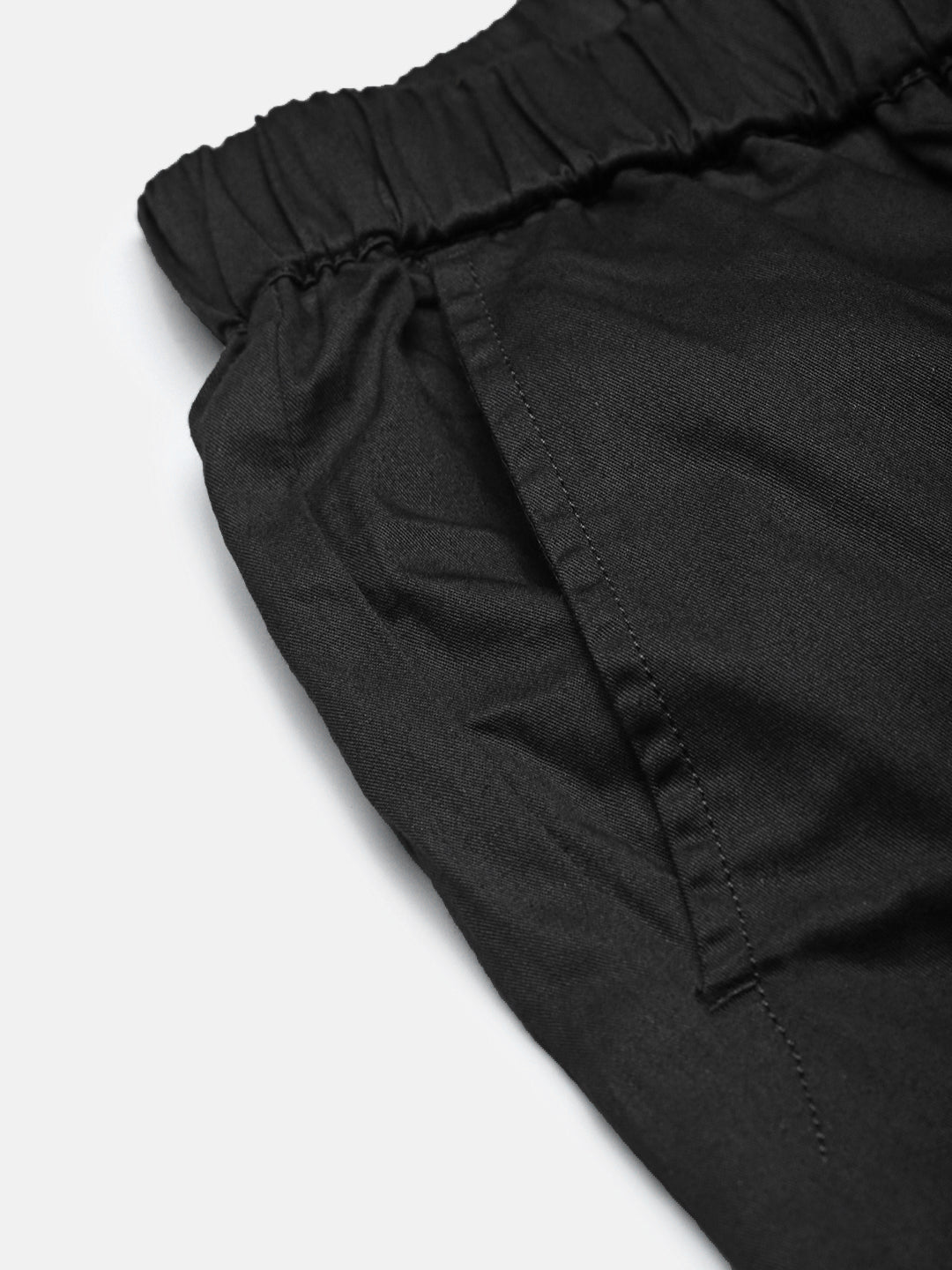 De Moza Women Casual Pants Black