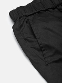 De Moza Women Casual Pants Black