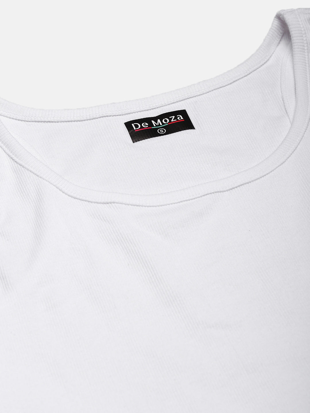 De Moza Women Athleisure Top White