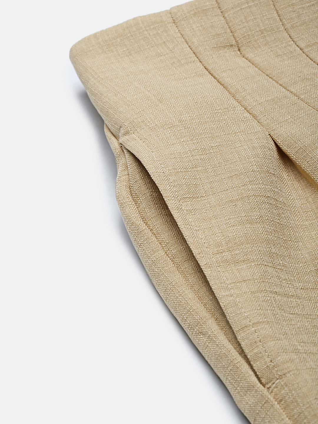 De Moza Women Casual Palazzo Beige