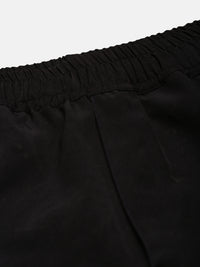 De Moza Women Casual Pants Black