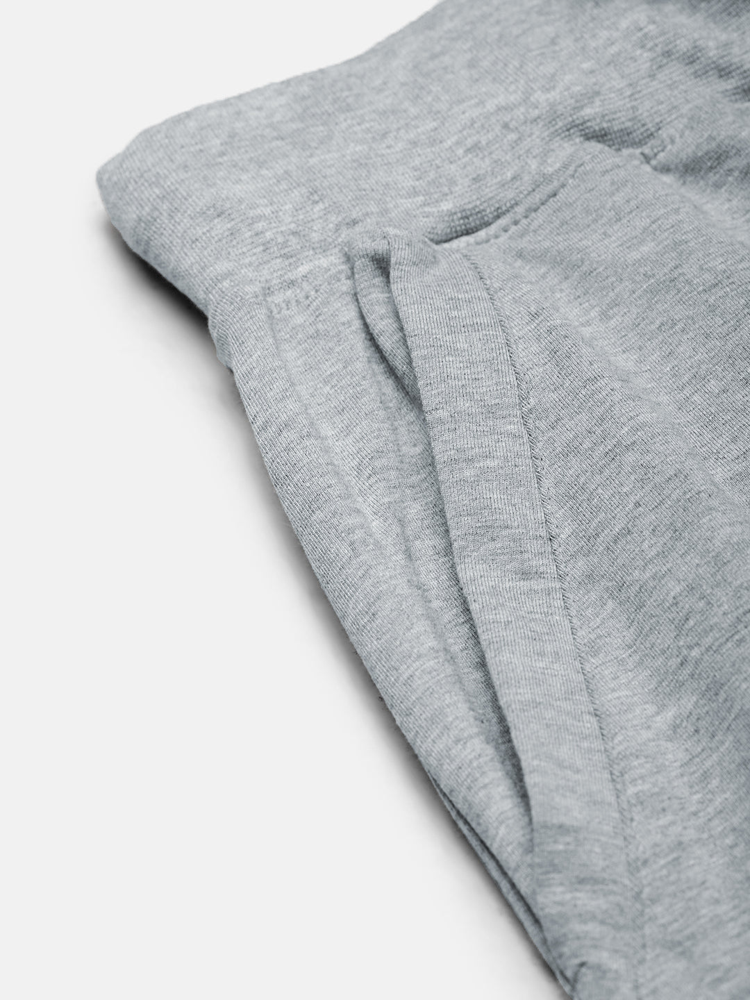 De Moza Women Athleisure Pants Grey Melange
