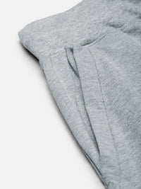 De Moza Women Athleisure Pants Grey Melange