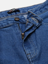 Jeans Pant-Mid Blue - De Moza