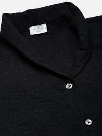 De Moza Women Casual Top Black