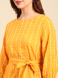 Tunic Top-Mustard - De Moza