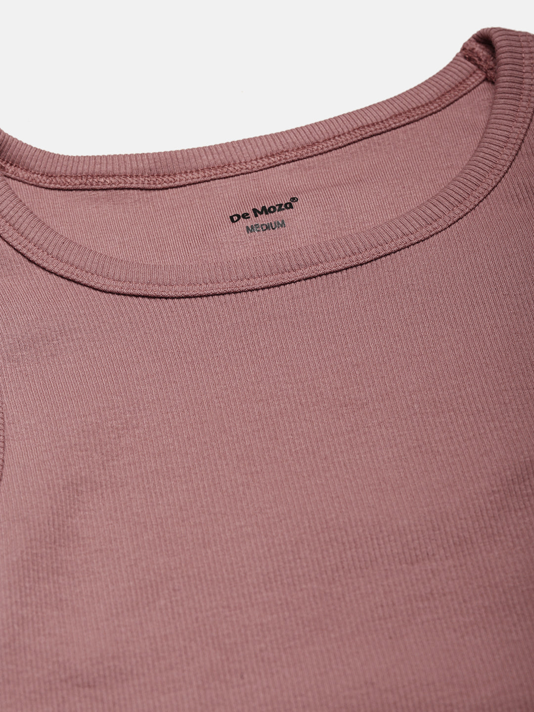 De Moza Women Casual Top Mocha Mousse