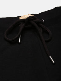 De Moza Women Casual Jogger Black