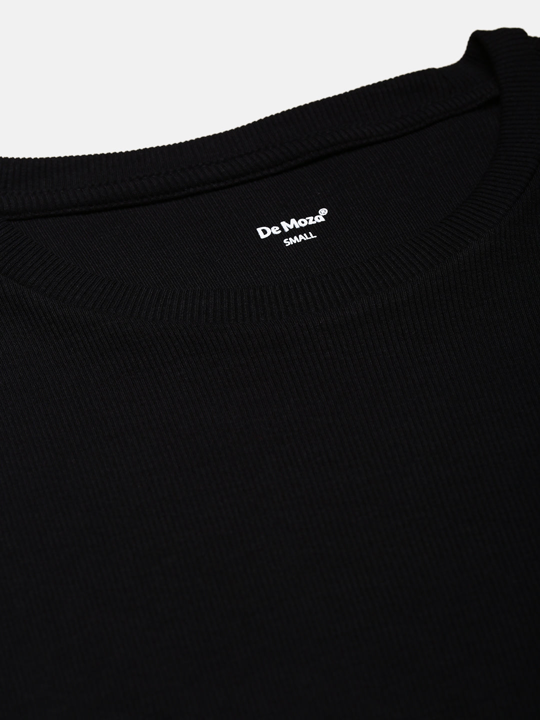 De Moza Women Casual Top Black