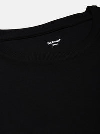 De Moza Women Casual Top Black