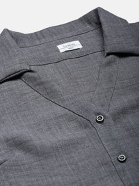 De Moza Women Casual Top Steel Grey