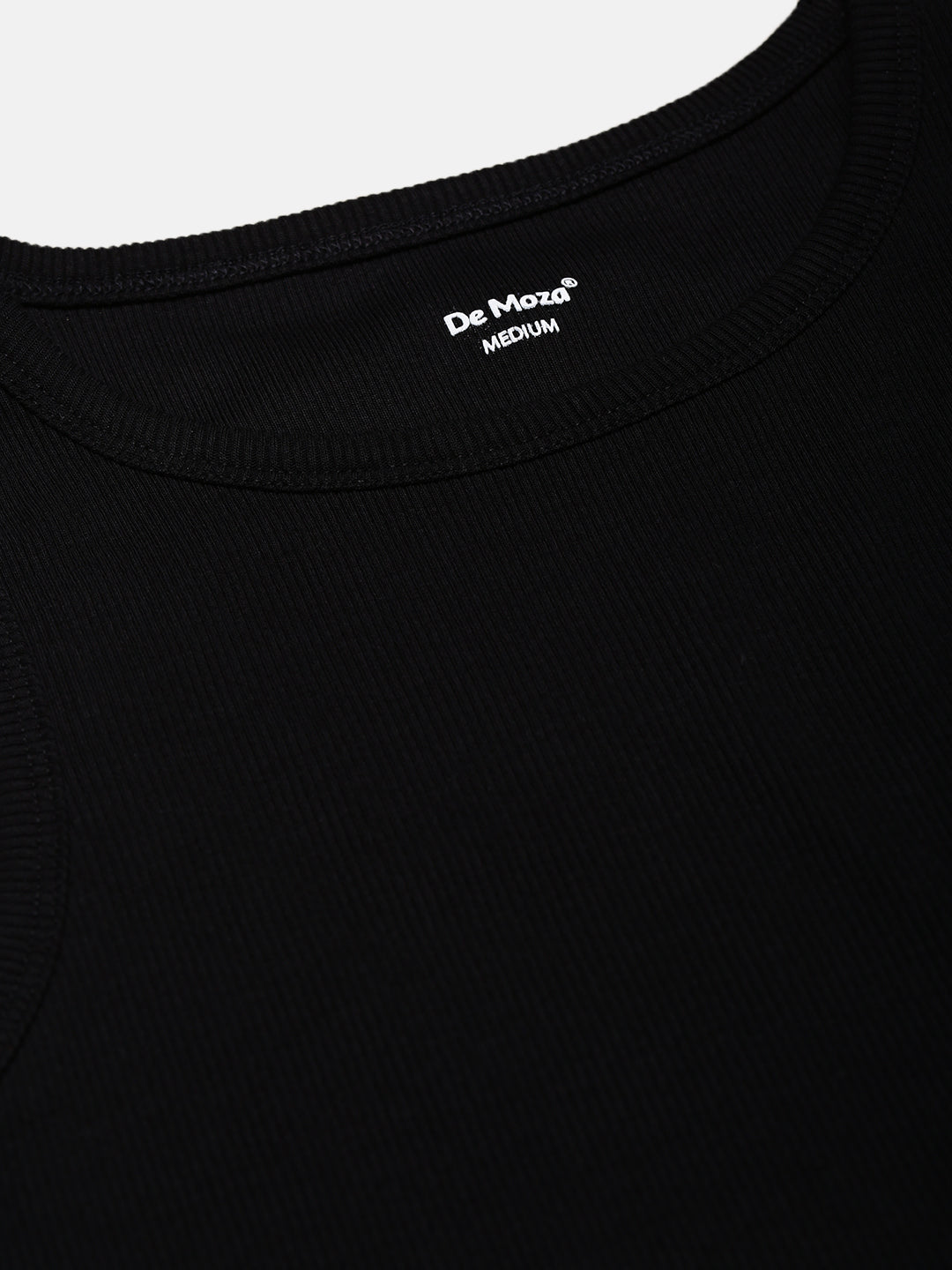 De Moza Women Casual Top Black
