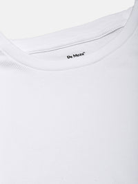 De Moza Women Casual Top White