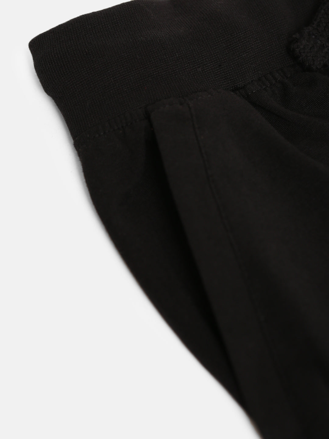 De Moza Women Athleisure Pants Black
