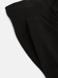 De Moza Women Athleisure Pants Black
