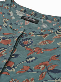 Tunic AOP-Green - De Moza