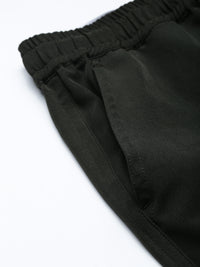 De Moza Women Casual Pants Olive Green