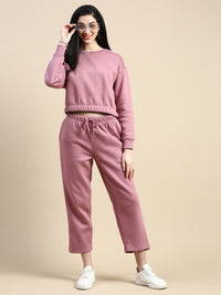 Sweatshirt-Pink - De Moza
