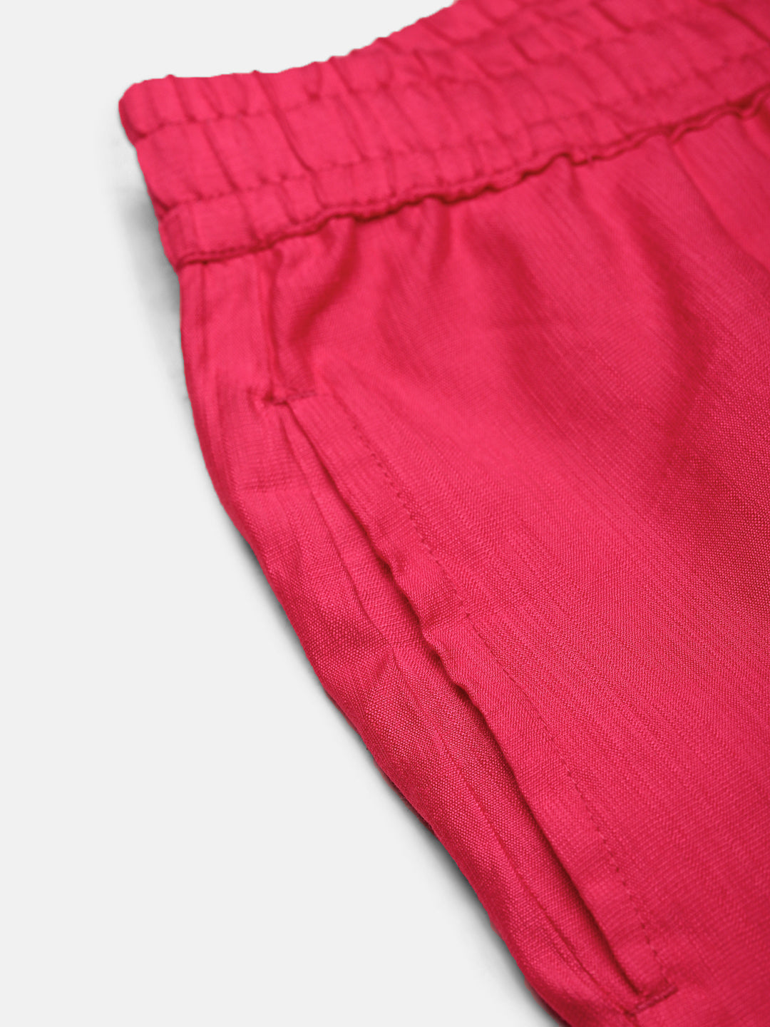 De Moza Women Festive Pants Fuchsia