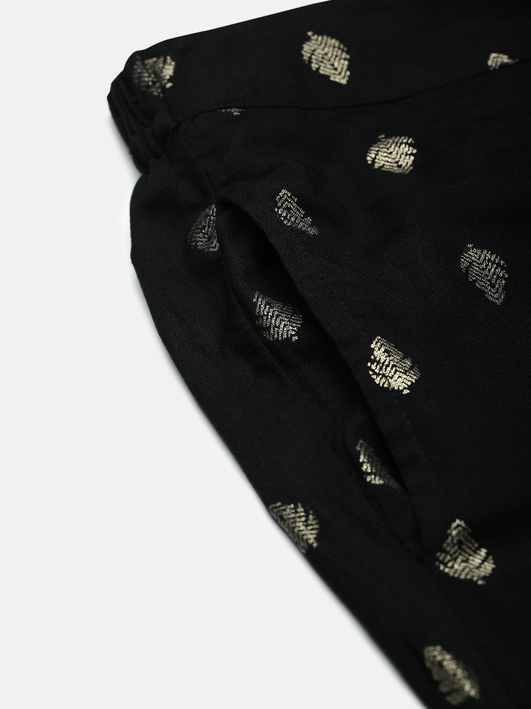 De Moza Women Festive Palazzo Black