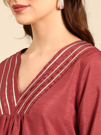 Top-Brick Red - De Moza