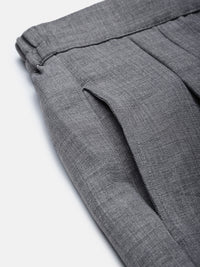De Moza Women Casual Palazzo Steel Grey