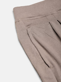 De Moza Women Casual Jogger Taupe