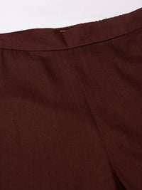 Palazzo-Dark Brown - De Moza