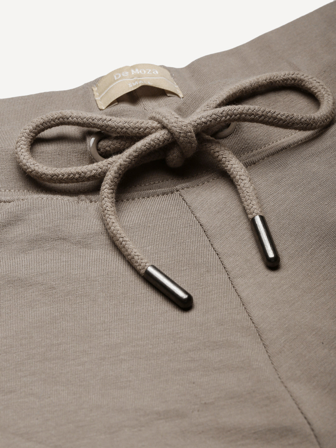De Moza Women Casual Jogger Taupe