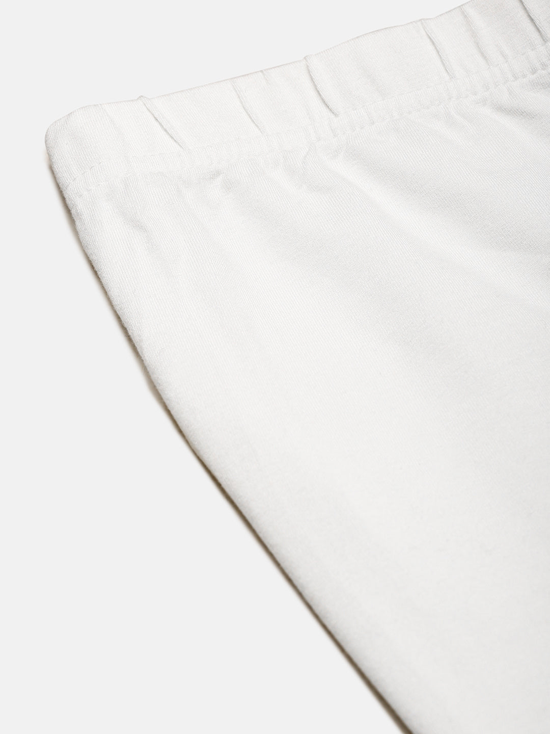 De Moza Women Casual Leggings Offwhite