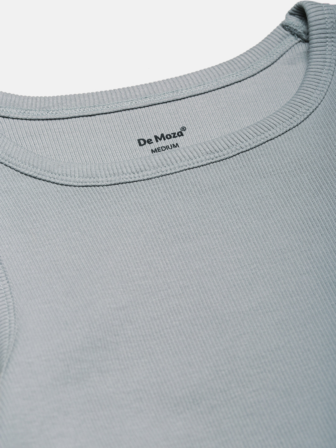 De Moza Women Casual Top Grey