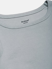 De Moza Women Casual Top Grey